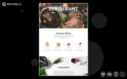 VisualModo - Food - WordPress Theme