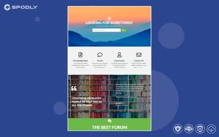 VisualModo - Forum - WordPress Theme