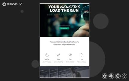 VisualModo - Gym - WordPress Theme