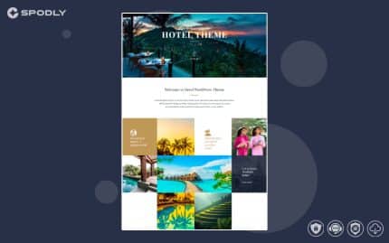 VisualModo - Hotel - WordPress Theme