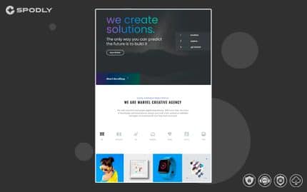 VisualModo - Marvel - WordPress Theme