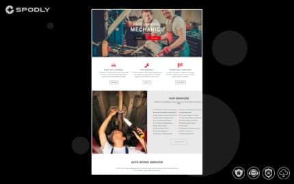 VisualModo - Mechanic - WordPress Theme