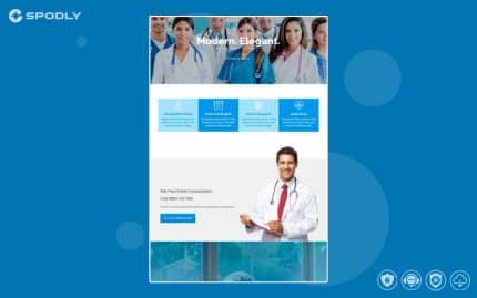 VisualModo - Medical - WordPress Theme