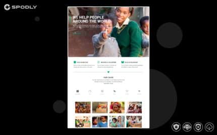 VisualModo - Nonprofit - WordPress Theme