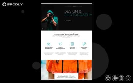 VisualModo - Photography - WordPress Theme