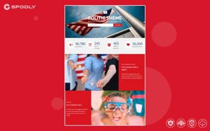 VisualModo - Politic - WordPress Theme