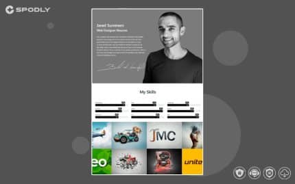 VisualModo - Resume - WordPress Theme