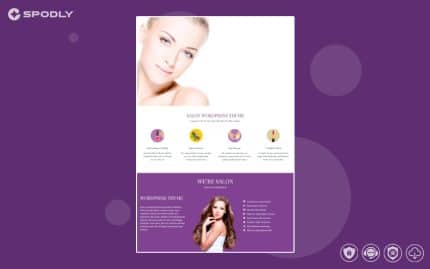 VisualModo - Salon - WordPress Theme