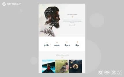 VisualModo - Spark - WordPress Theme
