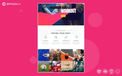 VisualModo - Sport - WordPress Theme