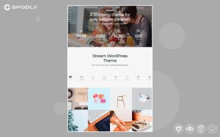 VisualModo - Stream - WordPress Theme