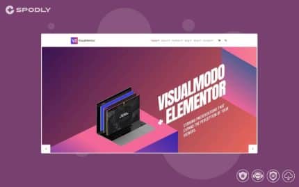 VisualModo - Visualmentor - WordPress Theme