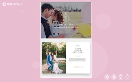 VisualModo - Wedding - WordPress Theme