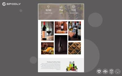 VisualModo - Winehouse - WordPress Theme