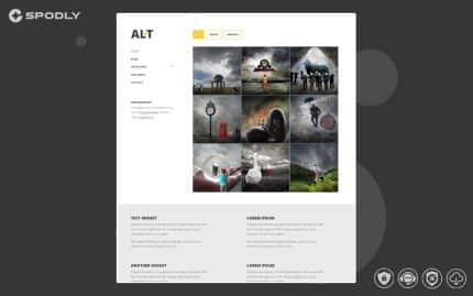 Viva Themes Alternate WordPress Theme