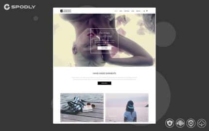 Viva Themes Blanche WordPress Theme