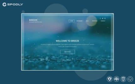 Viva Themes Breeze WordPress Theme