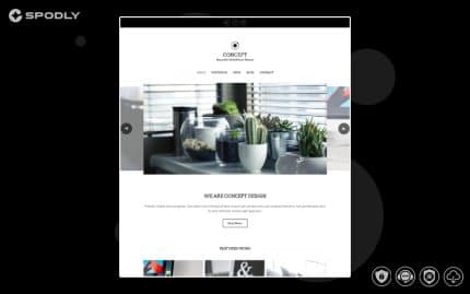 Viva Themes Concept WordPress Theme