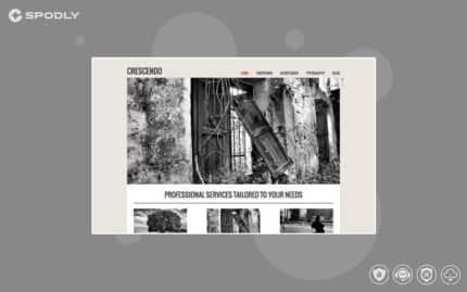 Viva Themes Crescendo WordPress Theme
