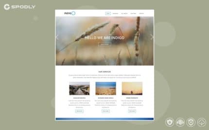 Viva Themes Indigo WordPress Theme