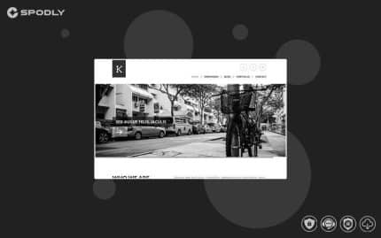 Viva Themes Kimbo WordPress Theme