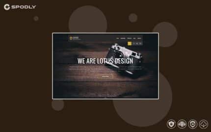 Viva Themes Lotus WordPress Theme