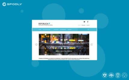 Viva Themes Republica WordPress Theme