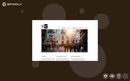 Viva Themes Space Color WordPress Theme