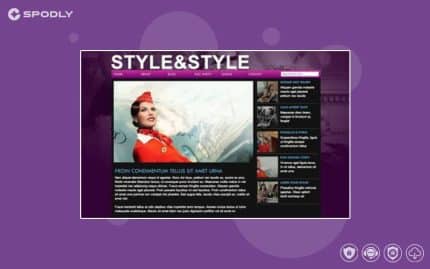 Viva Themes Styled WordPress Theme
