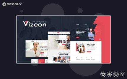 Vizeon - Business Consulting WordPress Themes