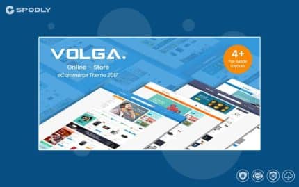 Volga - MegaShop Responsive Prestashop 1.7 Theme