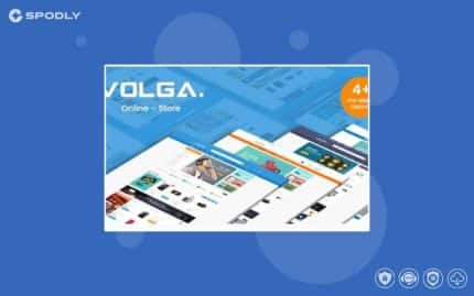 Volga – MegaShop Responsive Magento Theme