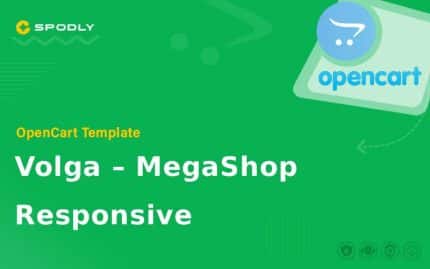 Volga – MegaShop Responsive Opencart 2.3 & 3.x Theme