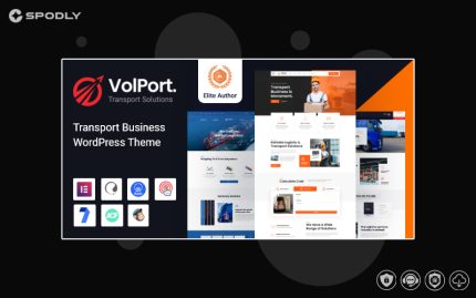 Volport - Logistics & Transport WordPress Theme