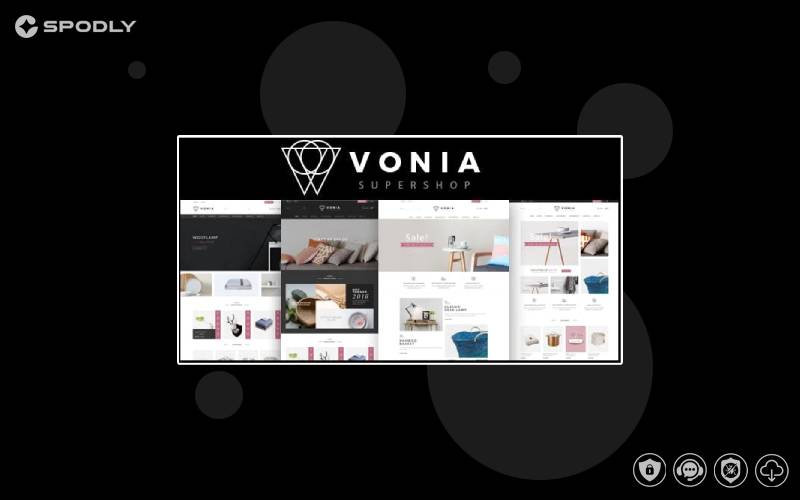 Vonia – Multipurpose Responsive Magento 2 Theme Vonia – Multipurpose Responsive Magento 2 Theme