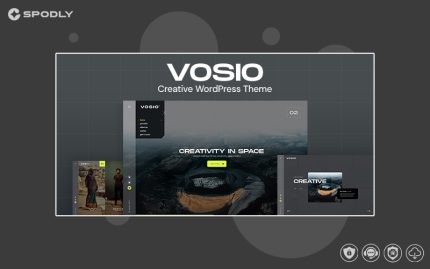 Vosio - Creative WordPress Portfolio