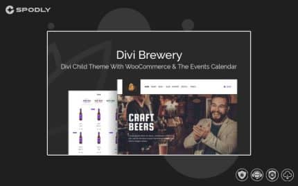 WP Zone - Divi Brewery - WordPress Theme