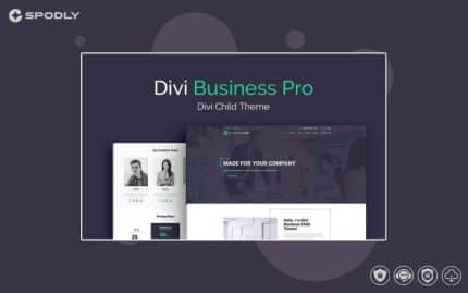 WP Zone - Divi Business Pro - WordPress Theme