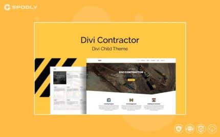 WP Zone - Divi Contractor - WordPress Theme
