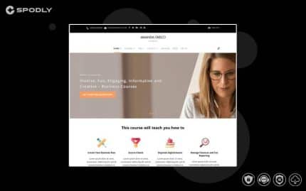 WP Zone - Divi Courses - WordPress Theme