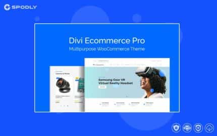 WP Zone - Divi Ecommerce Pro - WordPress Theme