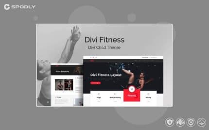WP Zone - Divi Fitness - WordPress Theme