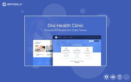 WP Zone - Divi Health Clinic - WordPress Theme