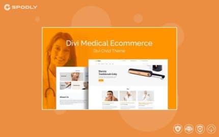WP Zone - Divi Medical Ecommerce - WordPress Theme