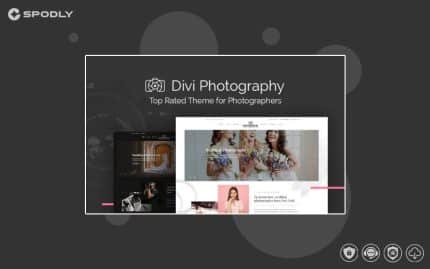 WP Zone - Divi Photography - WordPress Theme