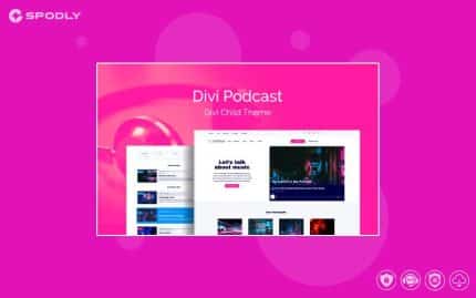 WP Zone - Divi Podcast - WordPress Theme