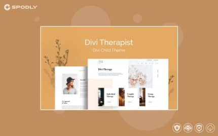 WP Zone - Divi Therapist - WordPress Theme