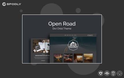 WP Zone - Open Road Child Theme - WordPress Theme