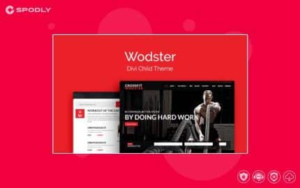 WP Zone - Wodster Theme - WordPress Theme