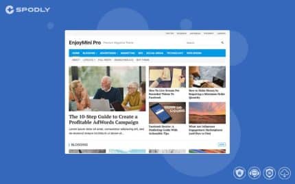 WPEnjoy - EnjoyMini Pro - WordPress Theme